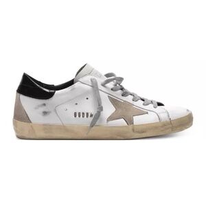 GOLDEN GOOSE SUPER-STAR CLASSIC WITH SPUR